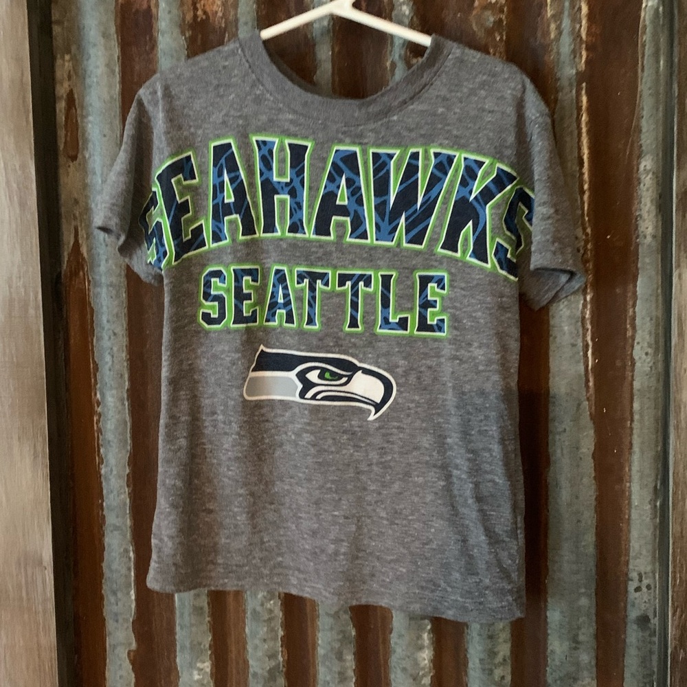 Kids Seahawks t-shirt